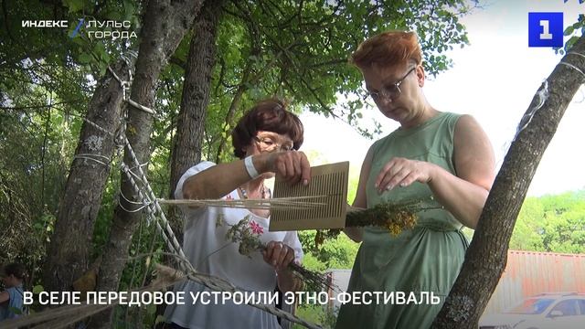 В селе Передовое устроили этно-фестиваль