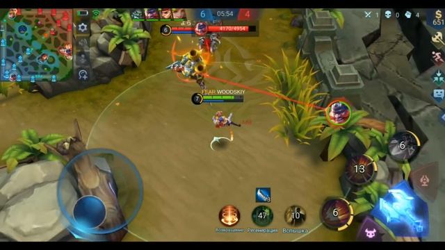 РАКО - ГАЙД ВАНВАН MOBILE LEGENDS гайд на wanwan