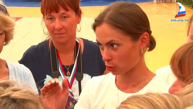 Мастер-класс балерины Натальи Лихобабиной. 