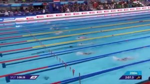 Женщины - 400 м Комплексное плавание. Финал. Чемпионат Европы по плаванию. Глазго 2018