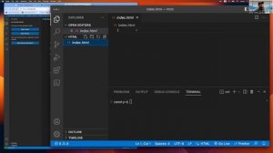 Web Development: L1: Intro to Command Line, VS Code, and HTML