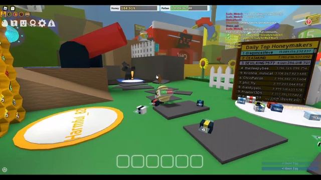 ПРОКАЧКА ПОДПИСЧИКА в СИМУЛЯТОРЕ ПЧЕЛОВОДА ( Bee Swarm Simulator ) 2 часть смотреть онлайн