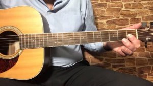 Аккорд Dm7-5 на гитаре