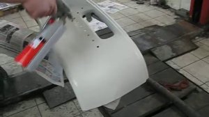 Бампер под антигравий
