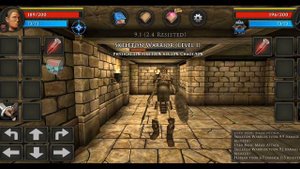 Moonshades: a dungeon crawler RPG (2021) - Gameplay