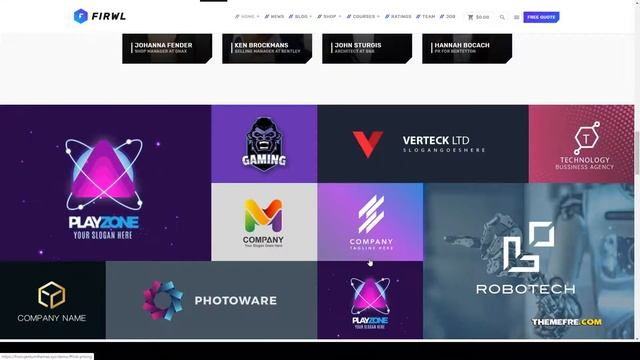 Miru - Cyber Security WordPress Theme startup it solutions wordpress theme