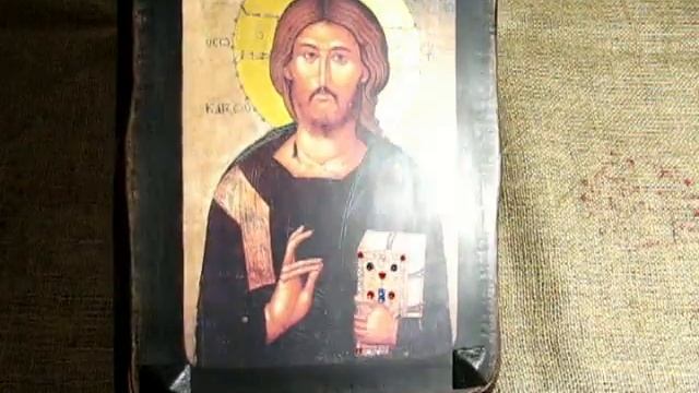 Икона Спас Вседержитель