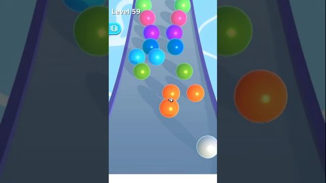 Ball Run 2048 - All Levels Gameplay Android, iOS ( Levels 49 - 70 ) смотреть онлайн