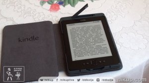 Чехол с подсветкой для Amazon Kindle 4 и 5 (чёрный)