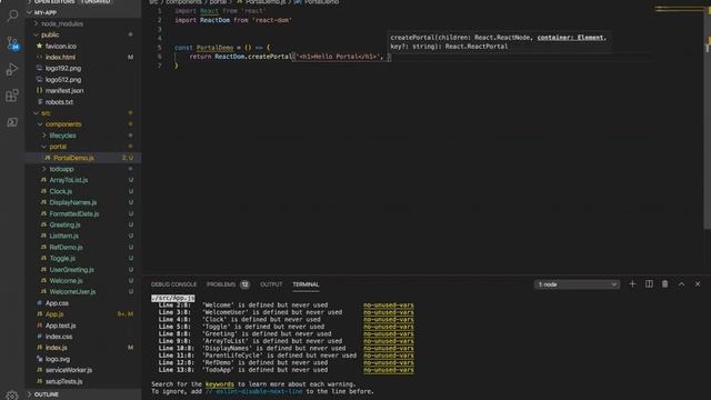 5.2 - Portals in React JS | Urdu/Hindi