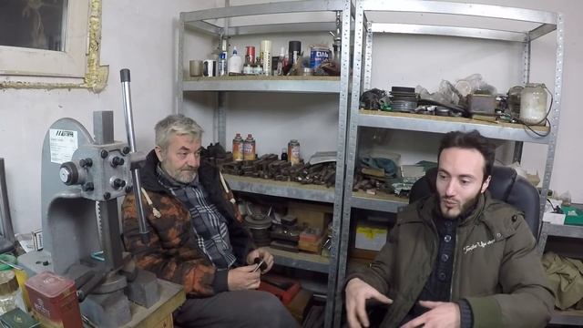 Новая столярная мастерская