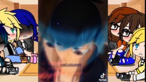 реакция Леди Баг и Супер-кот 2 часть