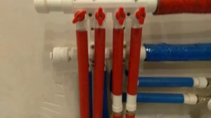 Отвечаю на вопрос - можно ли заливать полипропиленовые трубы в стяжку