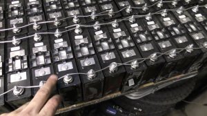 Перепак nissan leaf с 24kw в 40kw BYD  часть 2