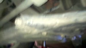 Замена задней подушки двигателя на Toyota Corolla 1992 5A