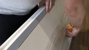 Распаковка — Экран для ванны Emmy Элис 160