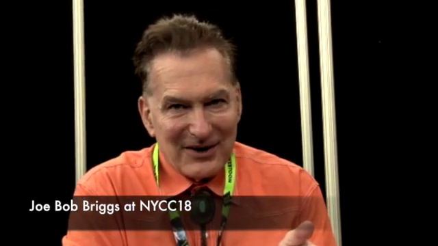 Joe Bob Briggs Interview Teaser from NYCC18 смотреть онлайн