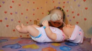 ✽ Кукла Беби БОРН Пробует Детское Питание Игры с Детьми baby born Eats Baby Food
