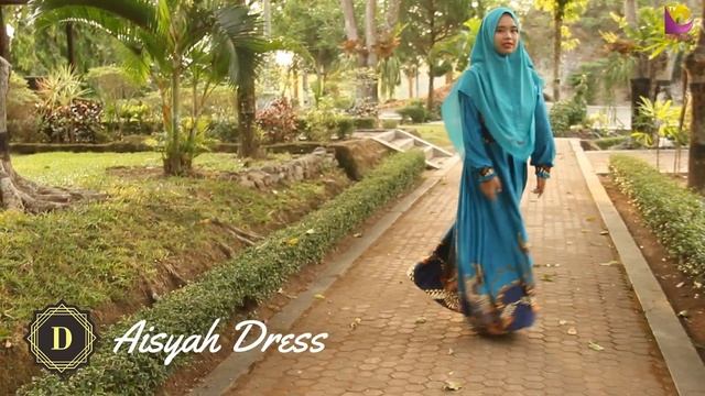 [ 35 ] AISYAH DRESS BLUE COLOR | DEWINS CLOTING смотреть онлайн