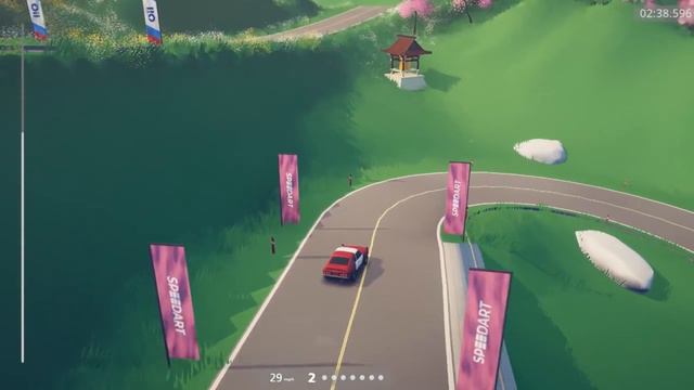 Cuidao Ahí... ART OF RALLY смотреть онлайн