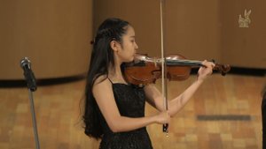 БАЦЦИНИ Хоровод гномов - Герелта Имкинова, скрипка / Antonio Bazzini "Gnomenreigen"