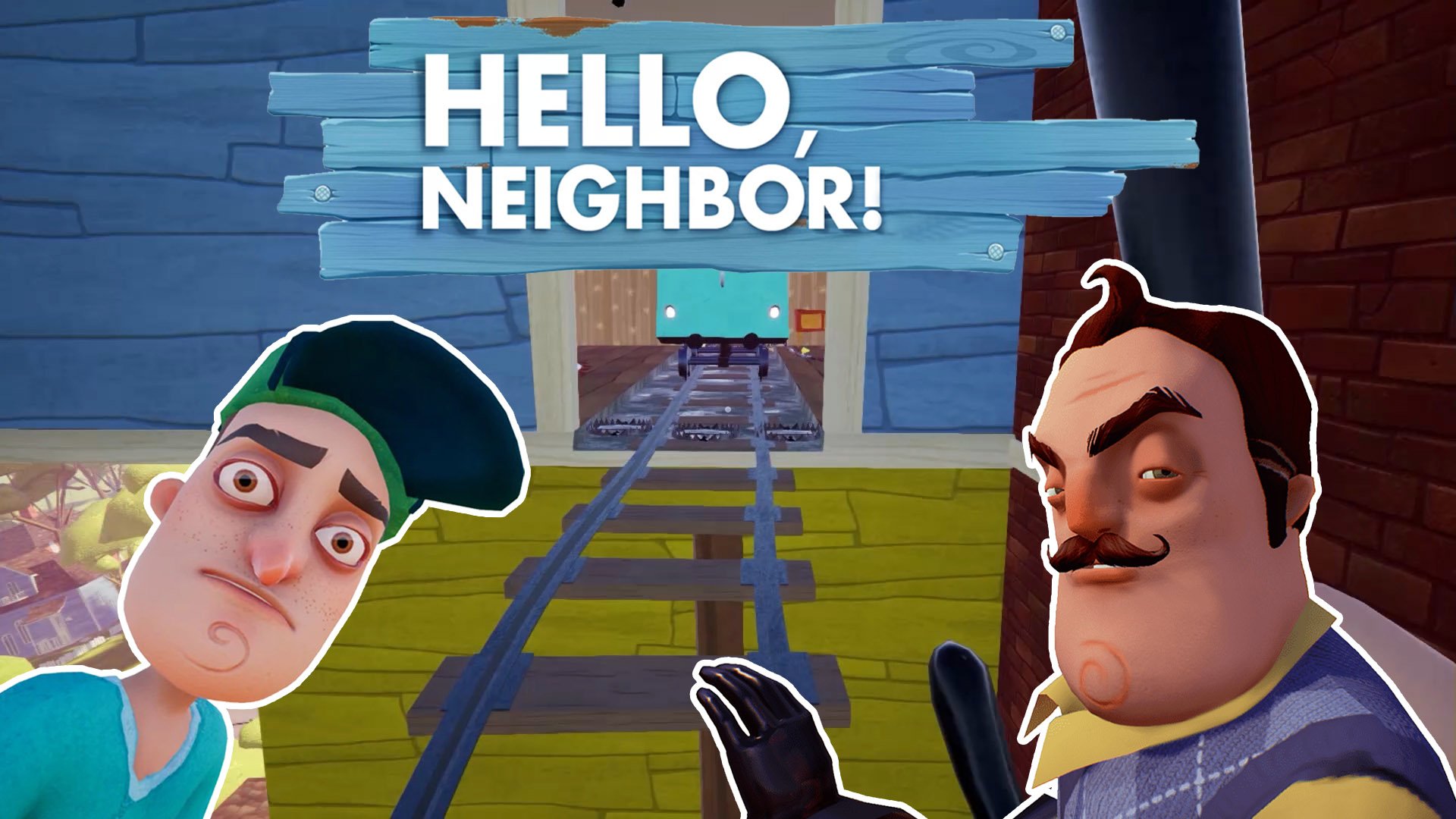 Издеваюсь над Соседом в Hello Neighbor| Hello Neighbor Let's Play #12