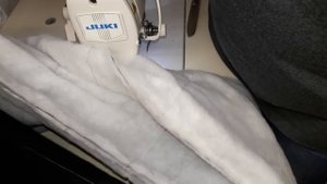 Как сшить теплые брюки. Соединение с подкладкой. Как подшить низ брюк.