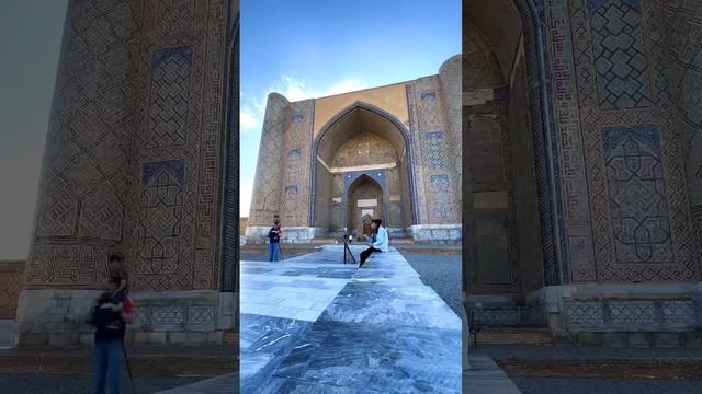 Биби-Ханум мавзалей | Bibi-Khanum mosque #samarkand #travelvlog #самарканд #биби-ханум #russia