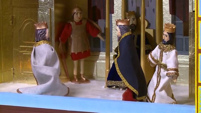 Рождественский вертеп в Новгородском музее-заповеднике смотреть онлайн