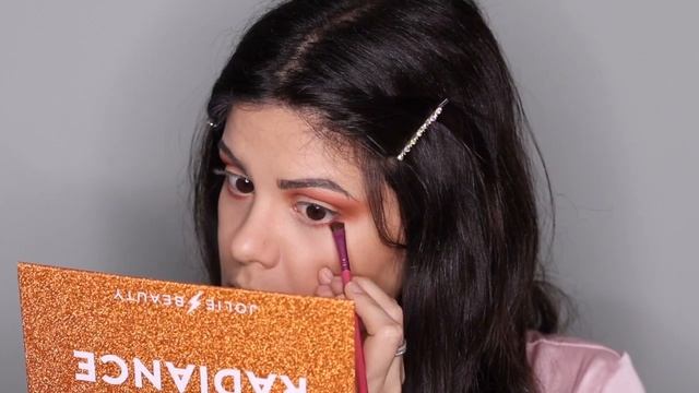 BEAUTY PIN | Makeup Tutorial | Jolie Beauty ''Radiance'' Eyeshadow Palette смотреть онлайн