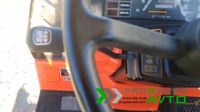 Технические характеристики минитрактора HINOMOTO N239 4WD с фрезой, 24 л.с. "PROGRESS-AVTO" реверс