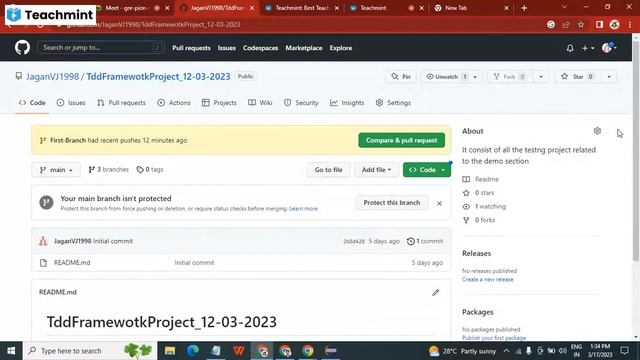 Day : 2 Git and Github смотреть онлайн