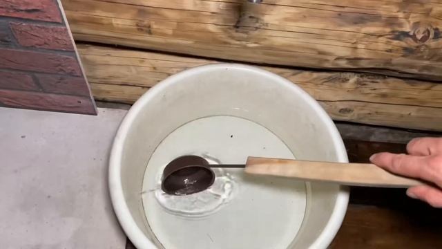 Закрытая каменка для чугунной печи Купечница. Замер температуры камней. Сравниваем качество пара.