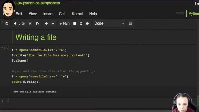 Python Zero to Hero - Ep.22 - Python os and subprocess