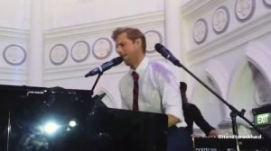 Andrew McMahon In The Wilderness - 'Dark Blue' LIVE @ Chijmes Hall, Singapore 8/28/15