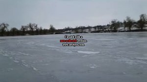 Утреняя    рыбалка  на   жерлицы  с   применением  колокольчиков.