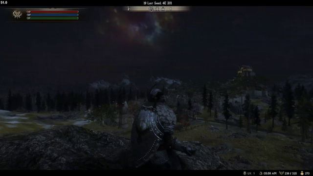 Skyrim LE A LOT of Mods Short Graphics Showcase (Preview) смотреть онлайн