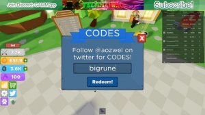 ?All Boss Fighting Simulator Codes *?20 CODES & ?7K RUNES*