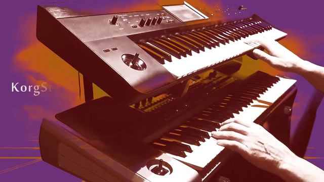 KorgStyle- Диско80 (Korg Pa & Korg Krome) смотреть онлайн