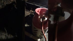 газовая пушка на аккумуляторе