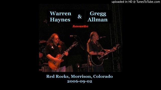 Gregg Allman & Warren Haynes: These Days, Live, 9/02/2006 смотреть онлайн