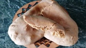 Лепёшки на остатках закваски.