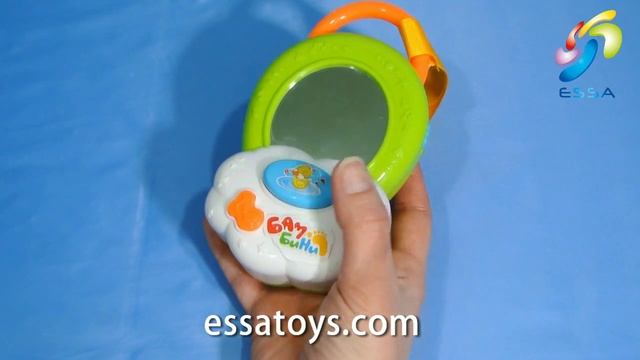 Музкальное зеркальце от Бабмини на essatoys.com - оптовый интернет-магазин игрушек смотреть онлайн