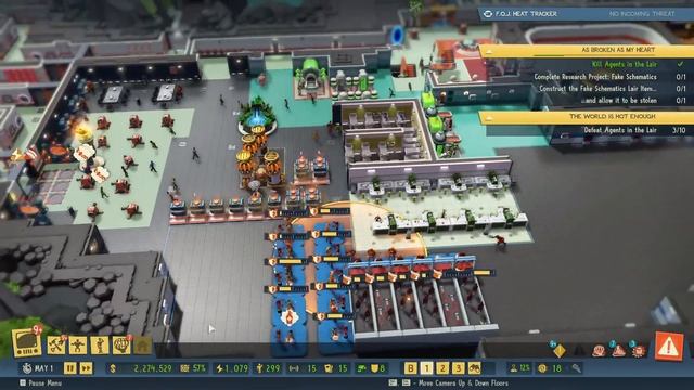 We Didn’t Start the FIRE! - Evil Genius 2: Hard: All DLC - #25 смотреть онлайн