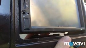 установка 2диновой магнитолы на газель бизнес-соболь.