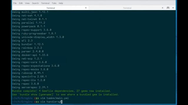 Testing Ansible Roles using Molecule смотреть онлайн