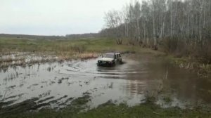 Ниссан патрол в грязи. Nissan Patrol 36 simex и задний привод