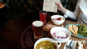 Ирландский Паб в центре Москвы - Бизнес Ланч за 350 руб.