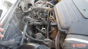 Картерные газы на RENAULT KANGOO 1.9 D