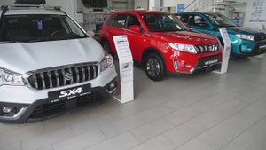 "Живые" цены в автосалоне Сузуки (май 2022 г.)/ + обзор на автомобиль SX4